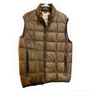 Eddie Bauer goose down puffer vest (700 fill power)